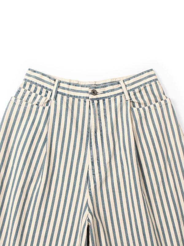 Kapital French Hickory 5-Piece Joys Short Pants