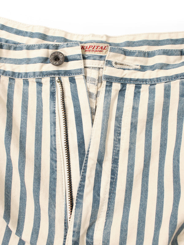 Kapital French Hickory 5-Piece Joys Short Pants