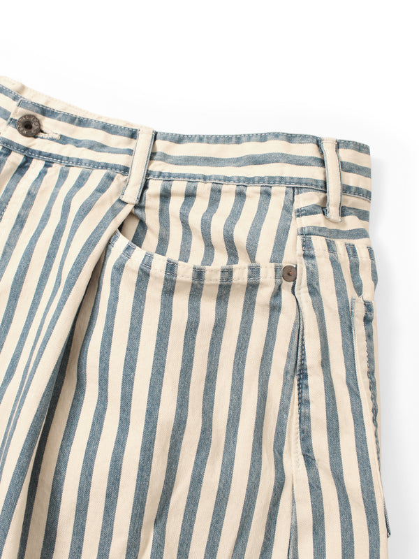 Kapital French Hickory 5-Piece Joys Short Pants