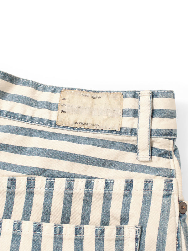 Kapital French Hickory 5-Piece Joys Short Pants