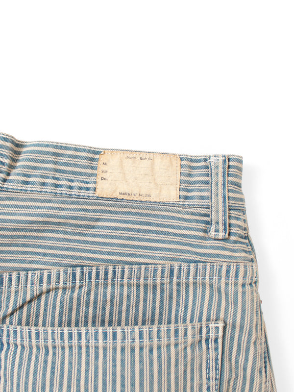 Kapital Liberty Hickory 5-Piece Jots Pants