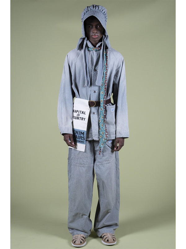Kapital Liberty Hickory Lumbar Pants