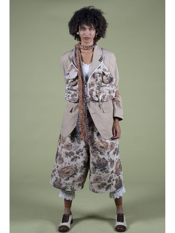 Kapital Gobelin Kome Kome Jotz L Short Pants women
