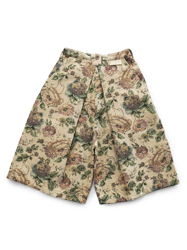 Kapital Gobelin Kome Kome Jotz L Short Pants women