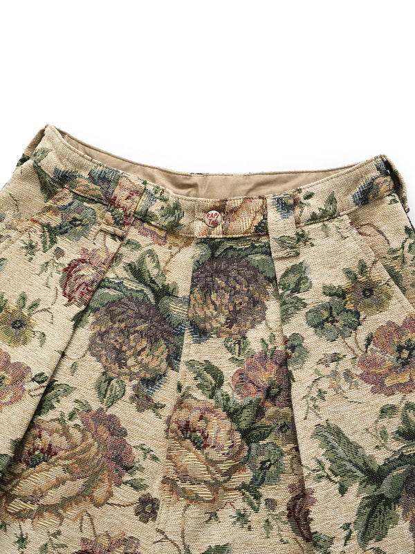 Kapital Gobelin Kome Kome Jotz L Short Pants women