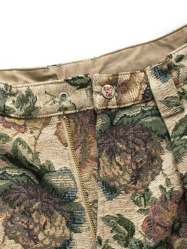 Kapital Gobelin Kome Kome Jotz L Short Pants women