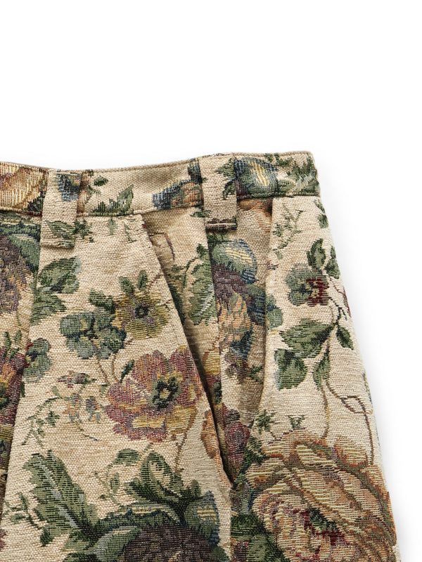 Kapital Gobelin Kome Kome Jotz L Short Pants women
