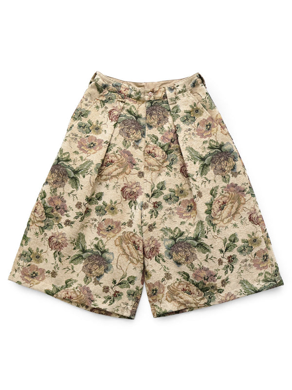 Kapital Gobelin Kome Kome Jotz L Short Pants women