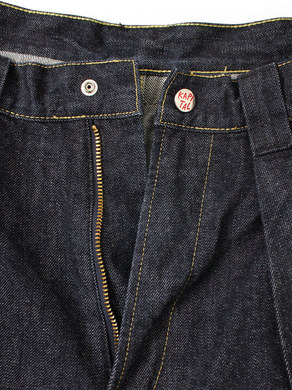 Kapital 14oz Denim Kome Kome Jotz Pants