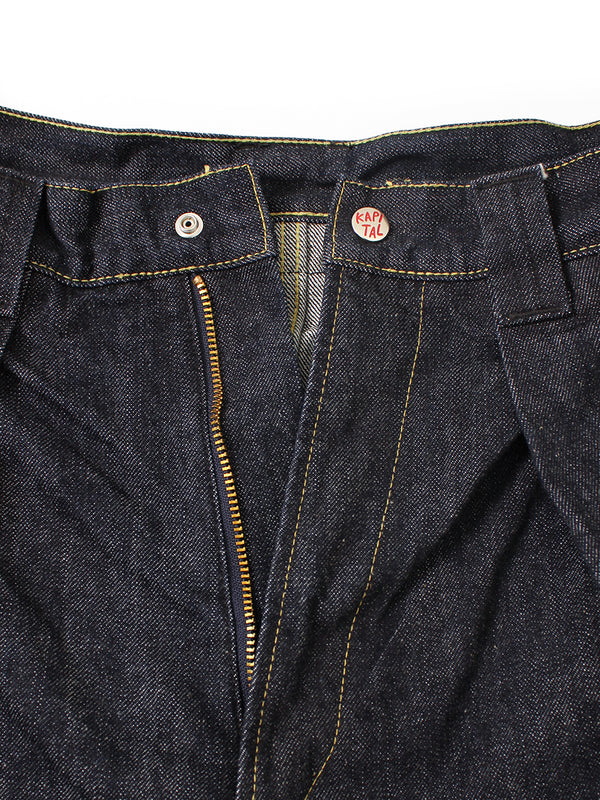 Kapital 14oz denim, Kome Kome Jotz (SHALLOW) Pants