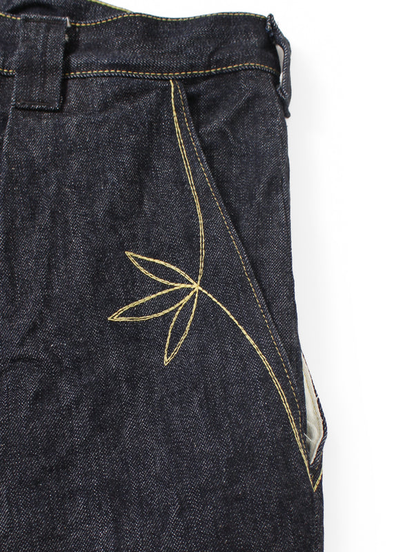 Kapital 14oz denim, Kome Kome Jotz (SHALLOW) Pants