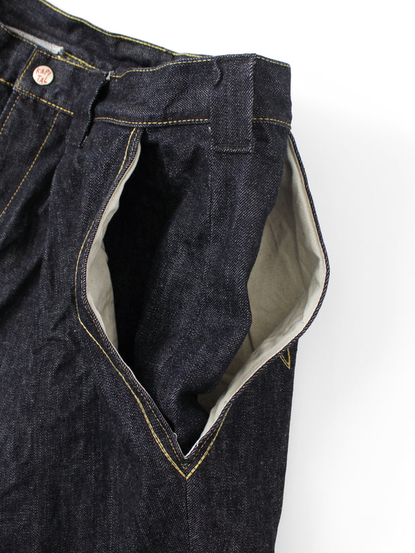 Kapital 14oz denim, Kome Kome Jotz (SHALLOW) Pants