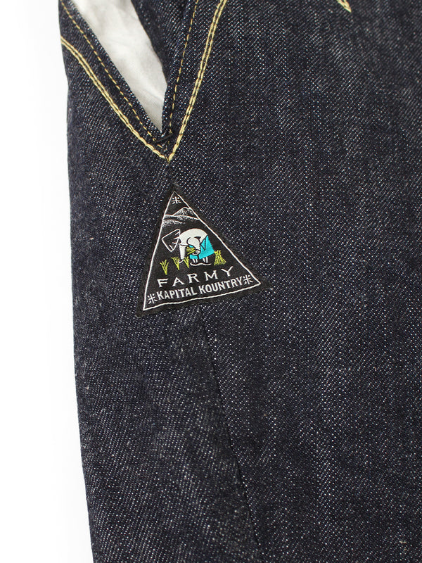Kapital 14oz denim, Kome Kome Jotz (SHALLOW) Pants