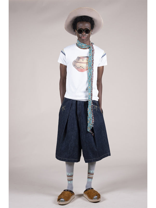 Kapital 14oz denim, Kome Kome Jotz (SHALLOW) Pants