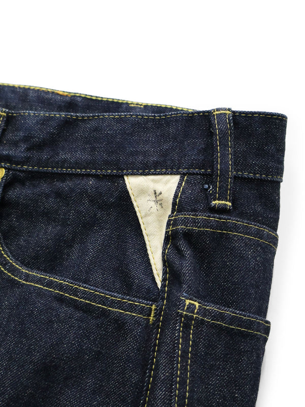 Kapital 14oz Denim 5P FARMY Momoro Pants