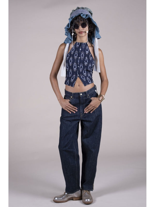 Kapital 14oz Denim 5P FARMY Momoro Pants