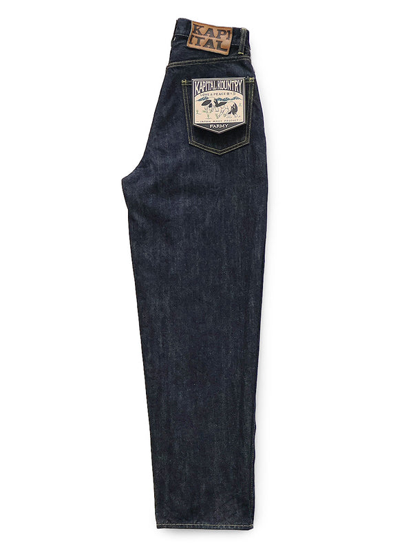 Kapital 14oz Denim 5P FARMY Momoro Pants