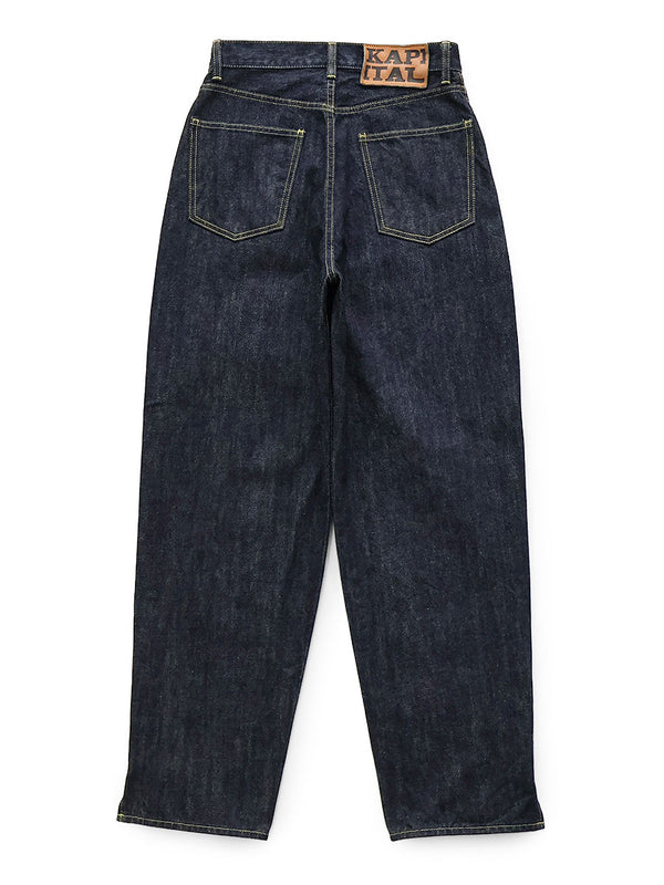 Kapital 14oz Denim 5P FARMY Momoro Pants