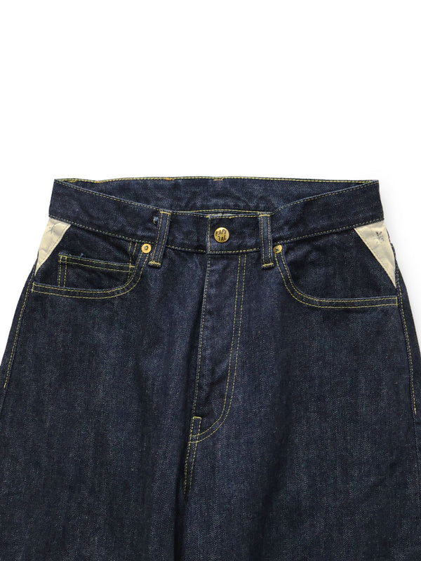 Kapital 14oz Denim 5P FARMY Momoro Pants
