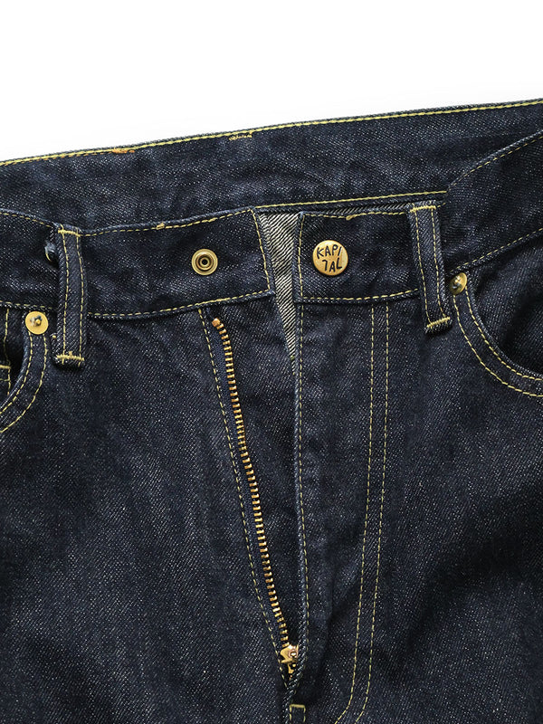 Kapital 14oz Denim 5P FARMY Momoro Pants
