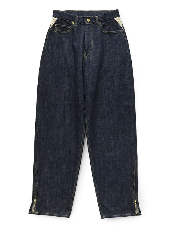 Kapital 14oz Denim 5P FARMY Momoro Pants