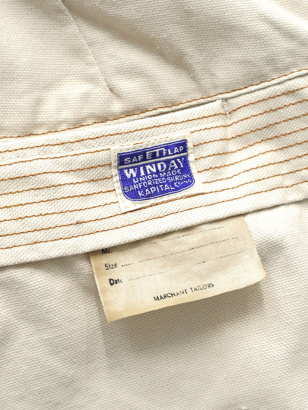 Kapital Thin Canvas TATAMI Pants 2026