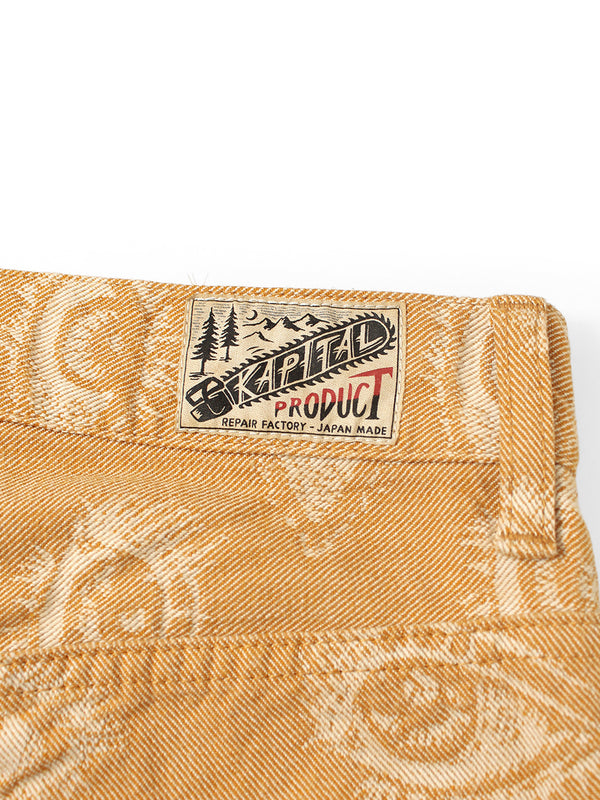 Kapital 12oz SPEAKEASY Denim 5P OKABELLBO (Men) Pants