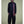 Load image into Gallery viewer, Kapital 14oz Black x Black Denim Club Baggy 5-Pocket Pants
