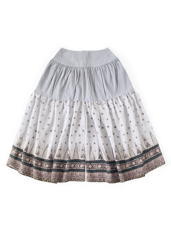 Kapital Sheer Sarasa Pattern Amish Pants