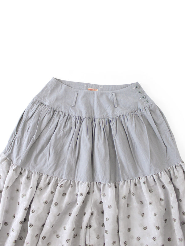 Kapital Sheer Sarasa Pattern Amish Pants