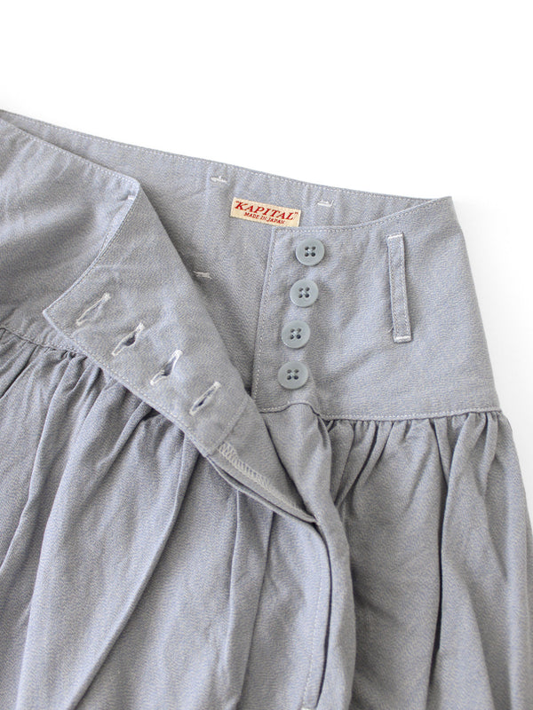 Kapital Sheer Sarasa Pattern Amish Pants