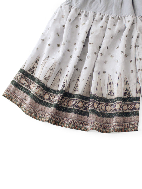 Kapital Sheer Sarasa Pattern Amish Pants