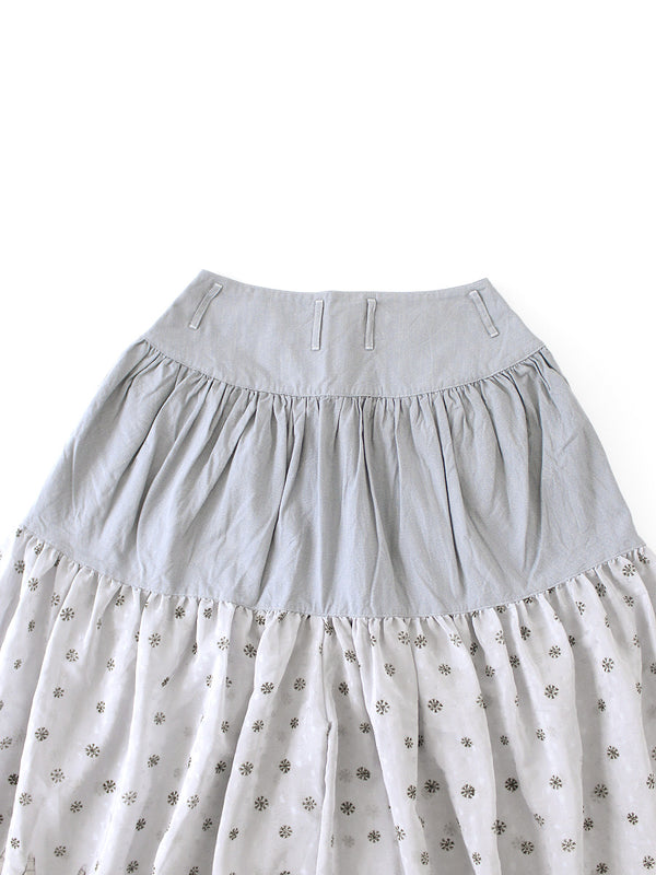 Kapital Sheer Sarasa Pattern Amish Pants