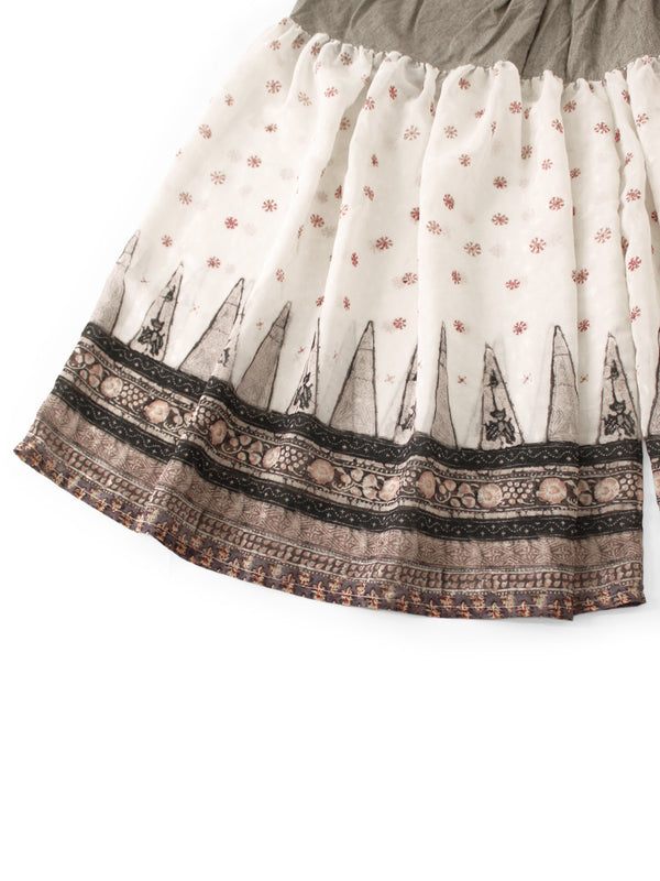 Kapital Sheer Sarasa Pattern Amish Pants