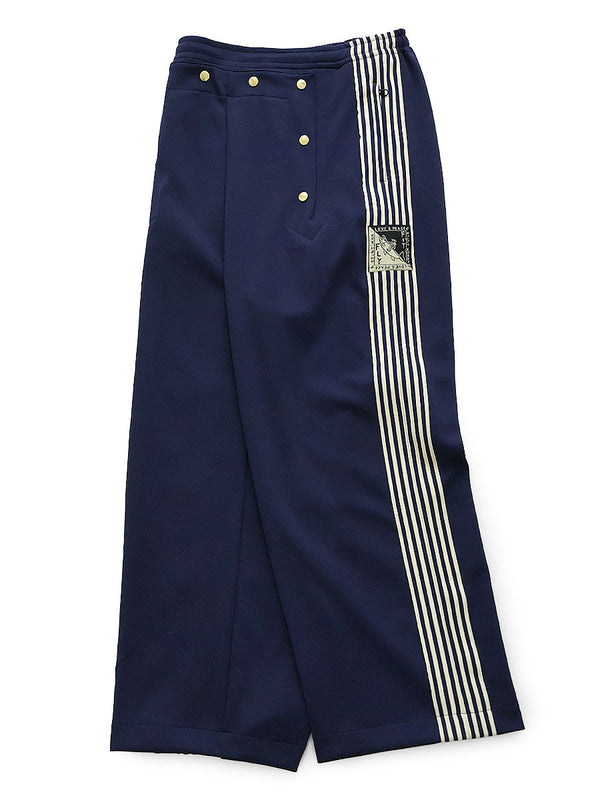 Kapital Smooth Jersey Sailor Baggy Track Pants (Banner Stripe)