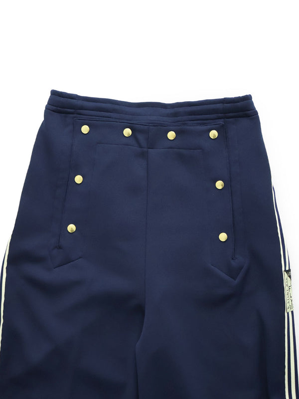 Kapital Smooth Jersey Sailor Baggy Track Pants (Banner Stripe)