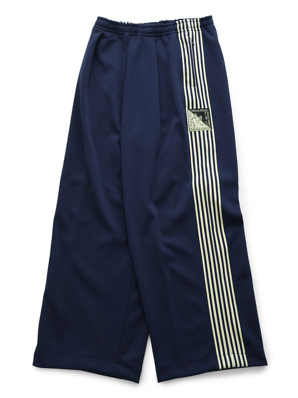 Kapital Smooth Jersey Baggy Track Pants (Banner Stripe)