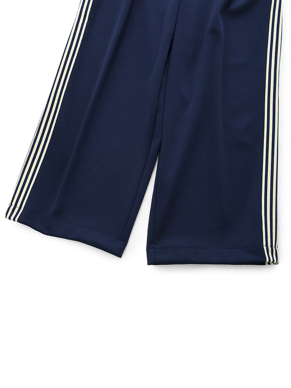 Kapital Smooth Jersey Baggy Track Pants (Banner Stripe)