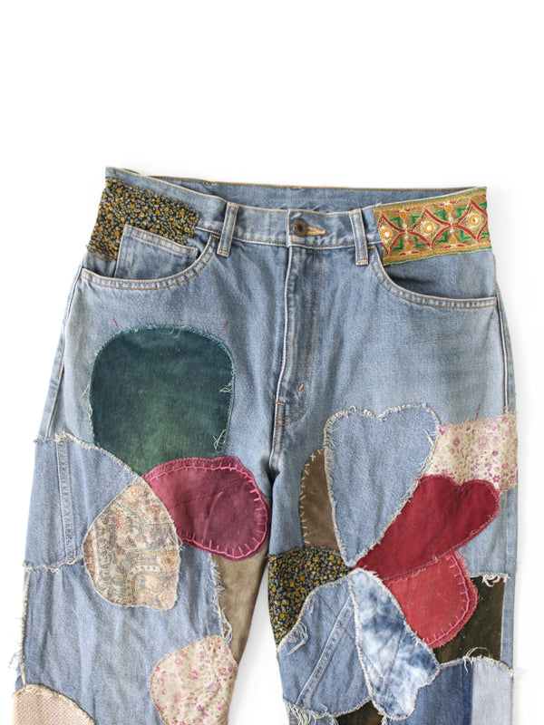 Kapital 14oz Denim 5-Pocket Rat Flare Pants (Hippie INSANE Remake)