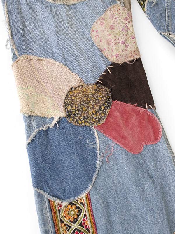 Kapital 14oz Denim 5-Pocket Rat Flare Pants (Hippie INSANE Remake)