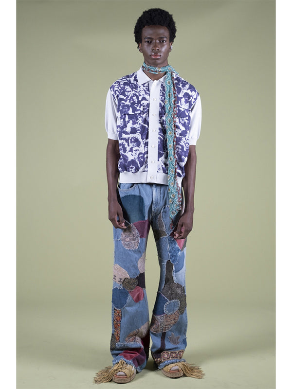 Kapital 14oz Denim 5-Pocket Rat Flare Pants (Hippie INSANE Remake)
