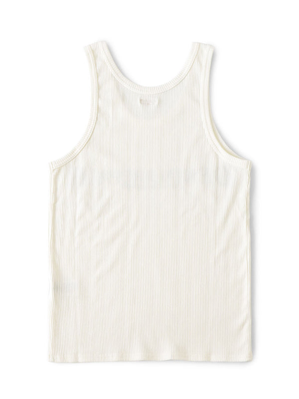 Kapital 60/2 Bear Teleco Tank Top (DENIM REPAIRpt) T-Shirt