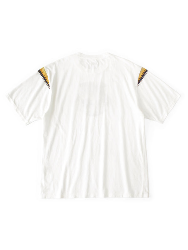 Kapital 20/- Jersey Crew Neck PAW-WAW-T (Flowerpot print) Tee