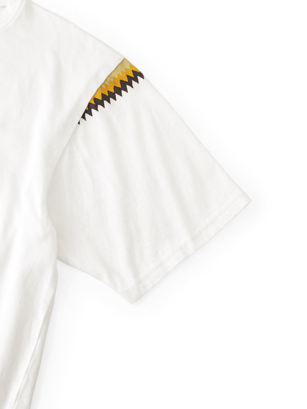 Kapital 20/- Jersey Crew Neck PAW-WAW-T (Flowerpot print) Tee