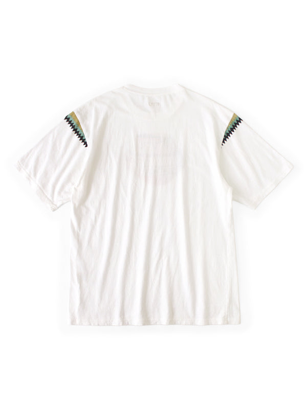 Kapital 20/- Jersey Crew Neck PAW-WAW-T (Beanpot print) Tee