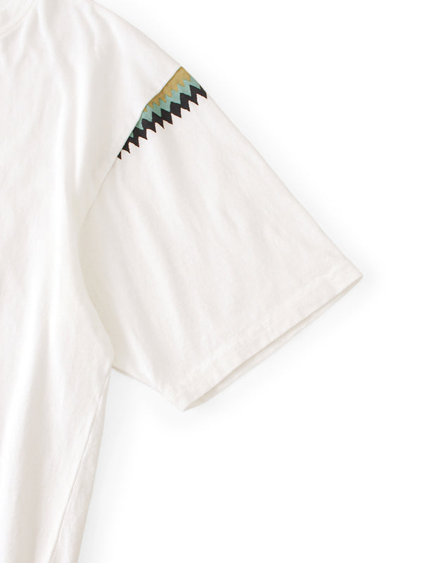 Kapital 20/- Jersey Crew Neck PAW-WAW-T (Beanpot print) Tee