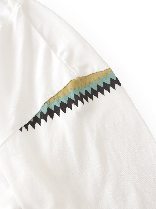 Kapital 20/- Jersey Crew Neck PAW-WAW-T (Beanpot print) Tee