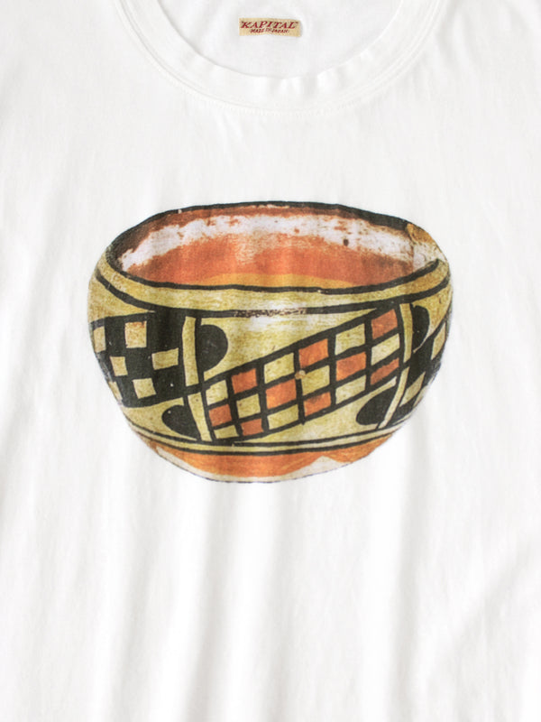 Kapital 20/-Tenjiku Crew PAW-WAW-T (Medicine Pot print) Tee