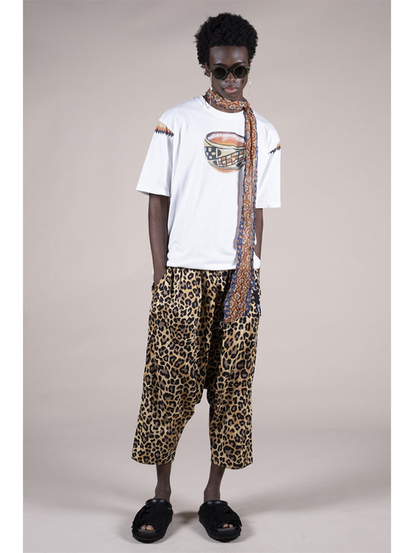 Kapital 20/-Tenjiku Crew PAW-WAW-T (Medicine Pot print) Tee