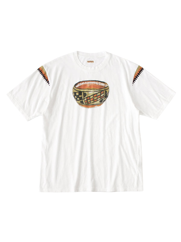 Kapital 20/-Tenjiku Crew PAW-WAW-T (Medicine Pot print) Tee